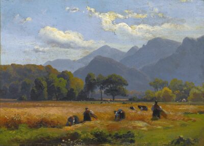 HKM044 – Sehnsuchtsblaue Ferne! Der Münchner Landschaftsmaler August Seidel (1820-1904) und Weggefährten